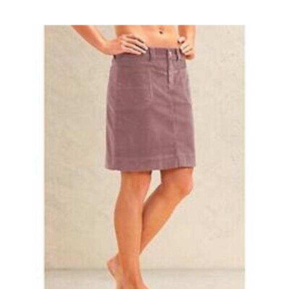 Athleta crushed velvet skirt. Size 6 very good condition. - Picture 2 of 14
